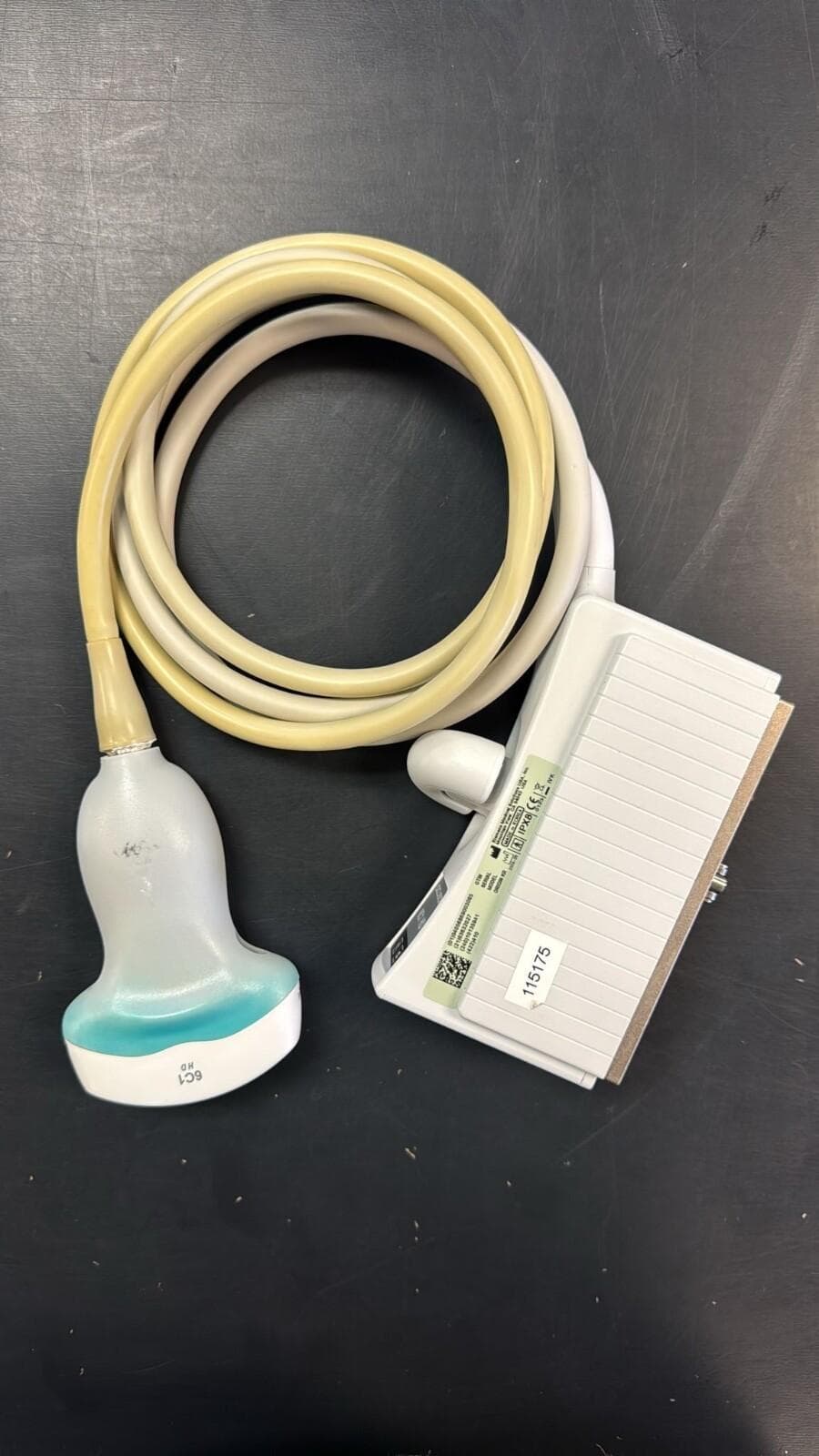 SIEMENS 6C1 HD Convex Probe
