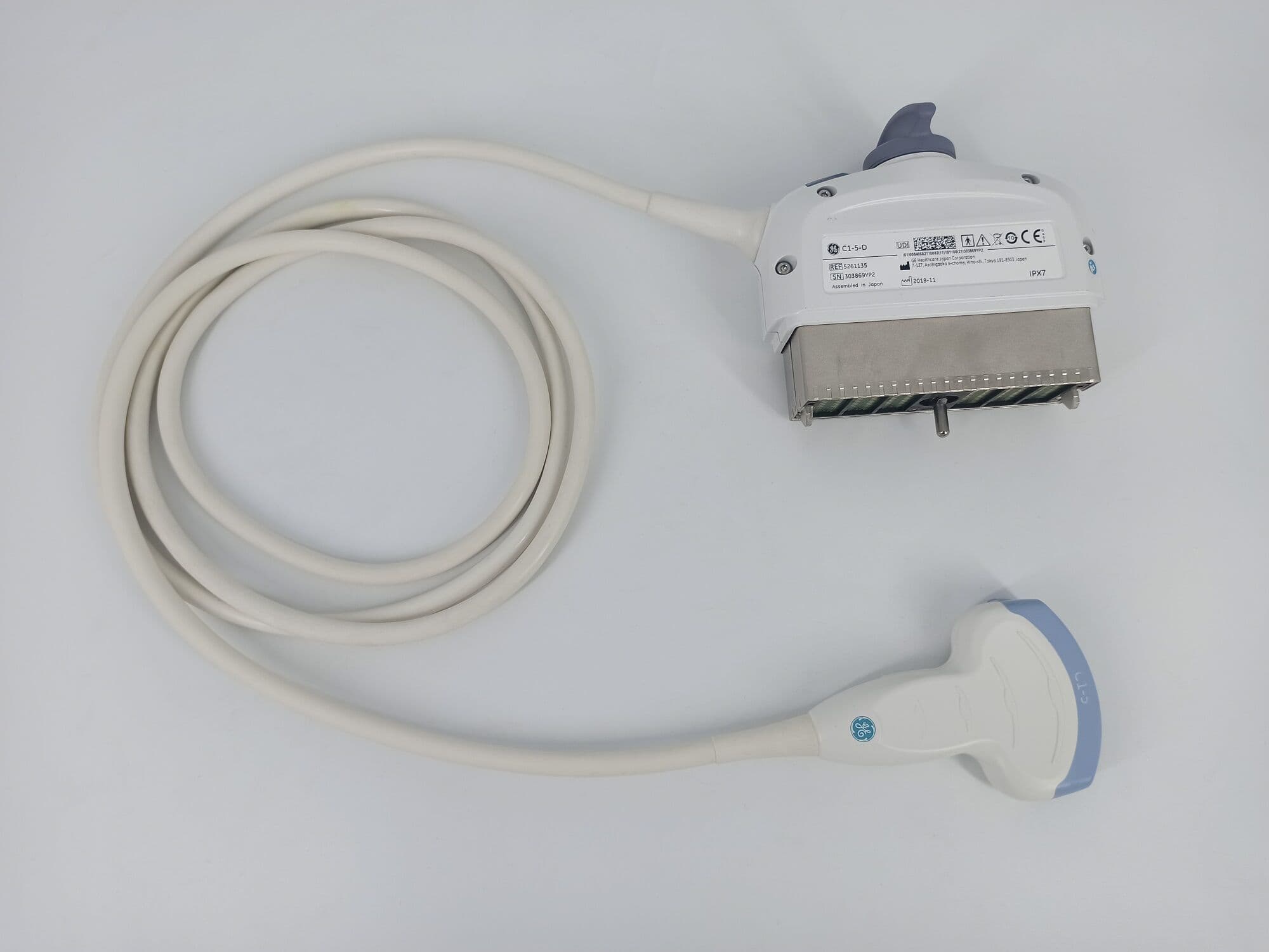 For Sale GE C1-5-D Ultrasound Transducer