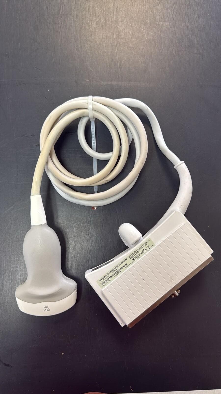 SIEMENS 6C1 HD Convex Probe