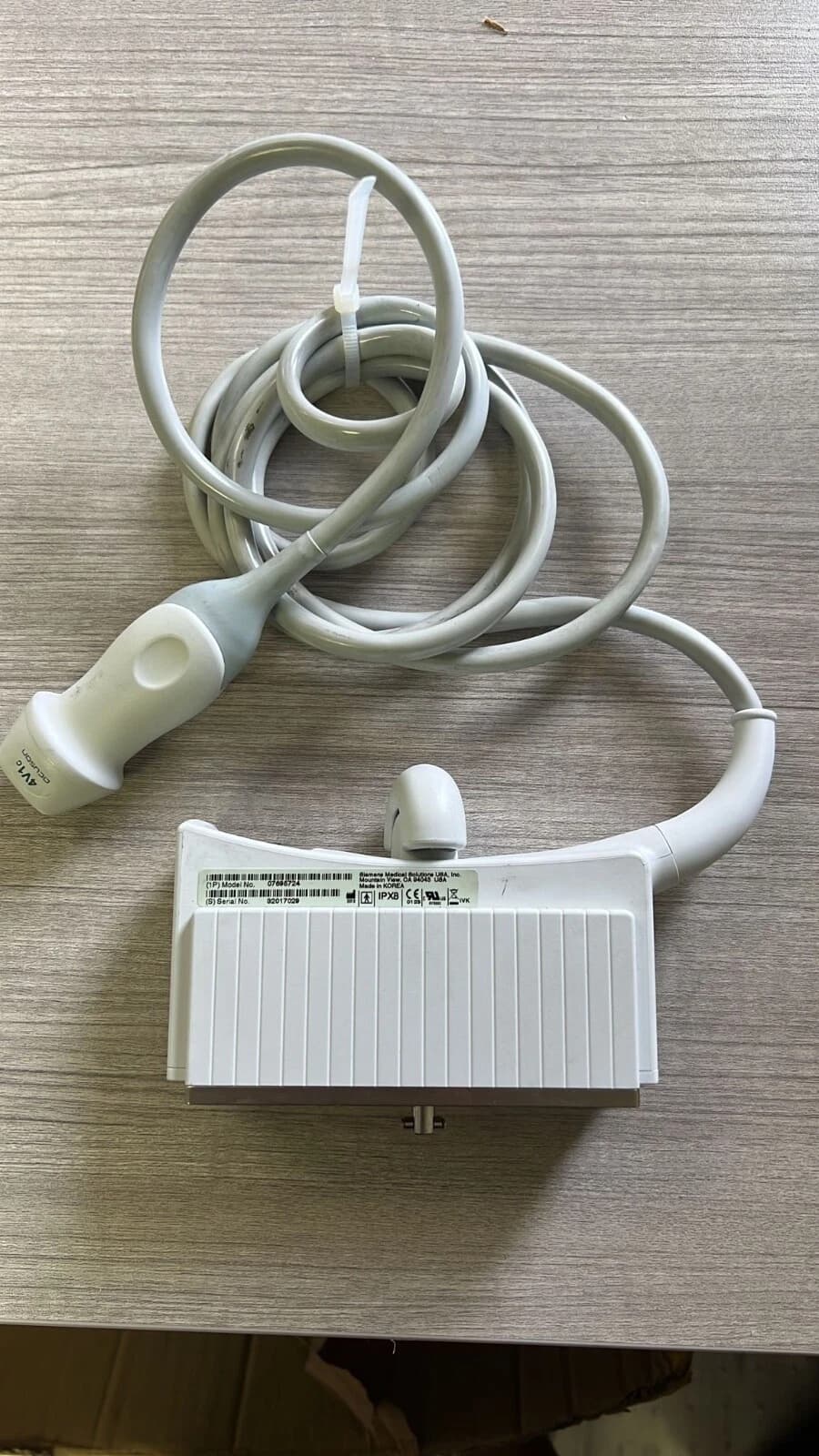 SIEMENS 4V1c Cardiac Probe