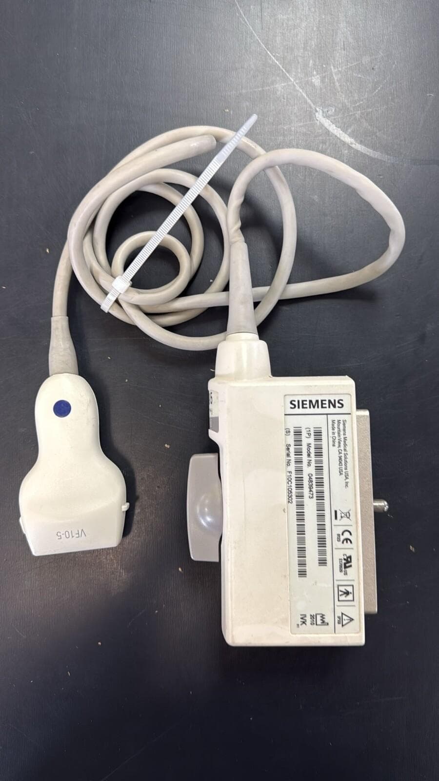 SIEMENS VF10-5 Linear Probe