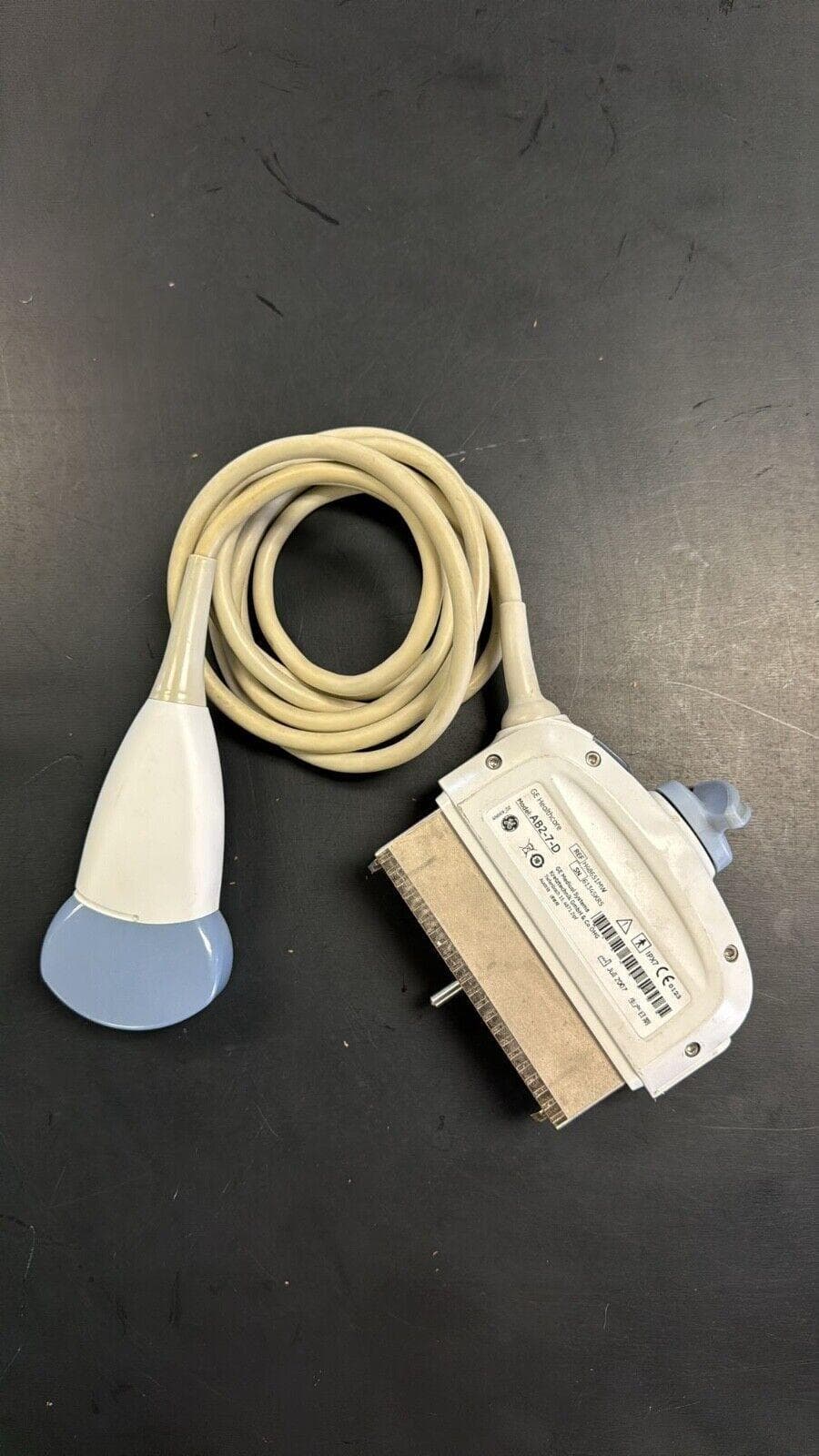 GE AB2-7-D Convex Probe