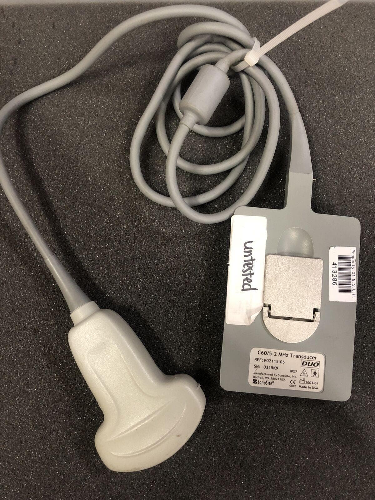 SONOSITE C60/5-2 Convex Probe