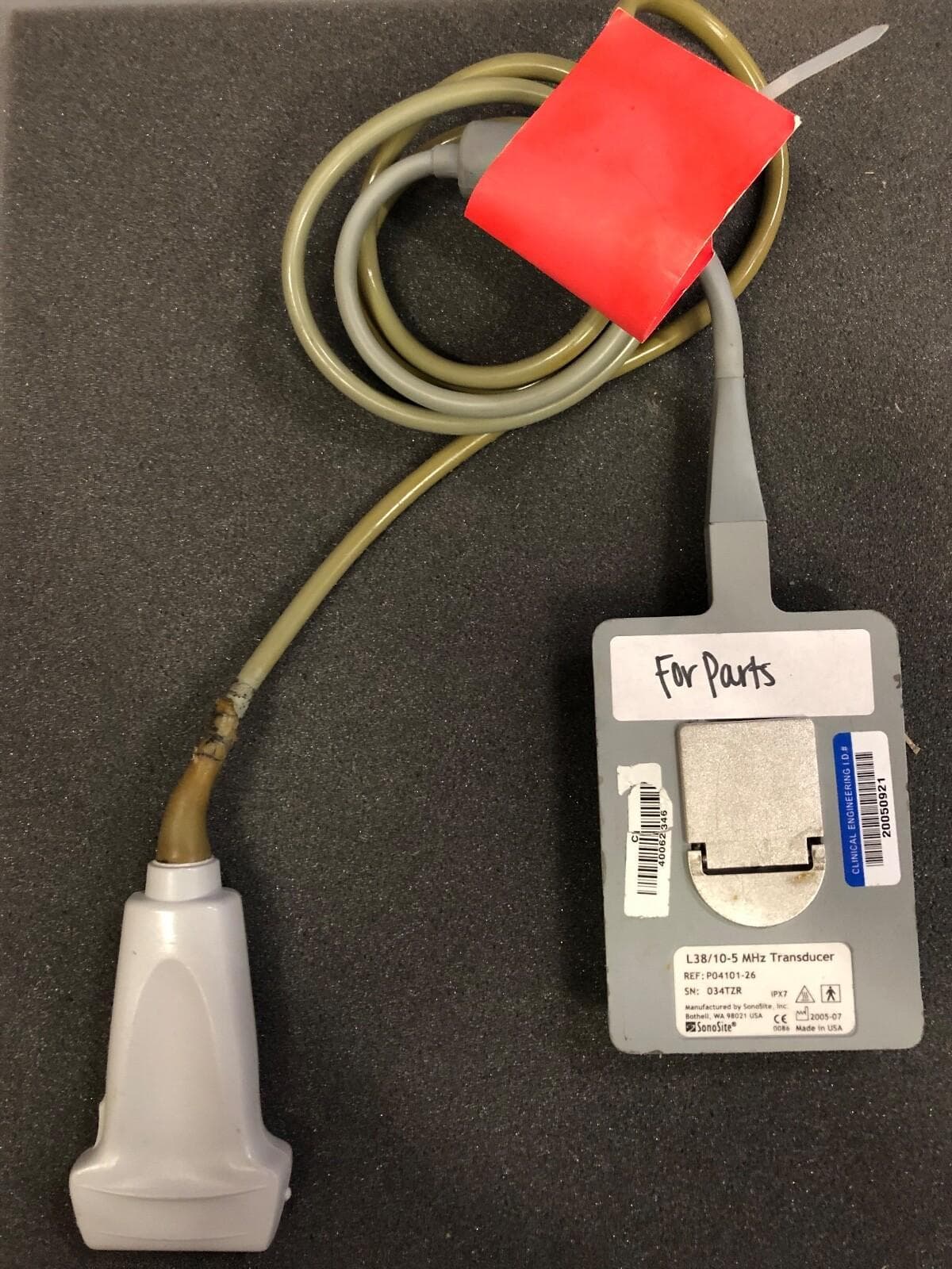 SONOSITE L38 Linear Probe