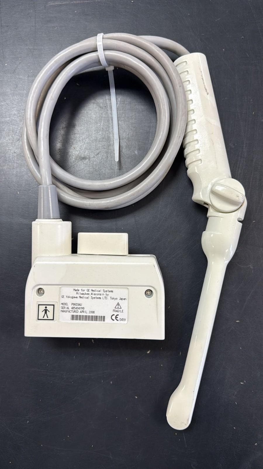 GE MTZ Endocavity probe