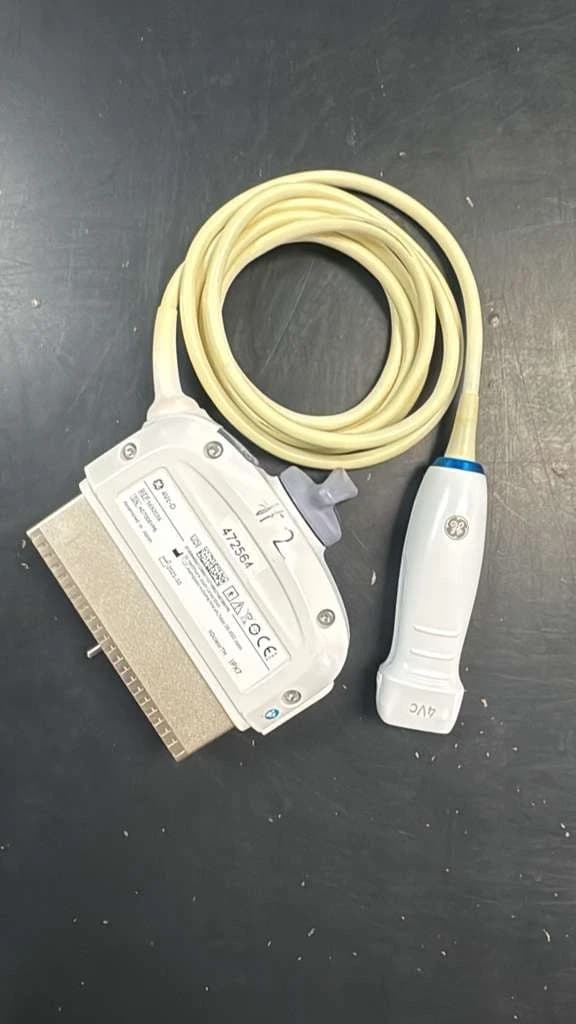 GE 4Vc-D 4D Cardio Probe