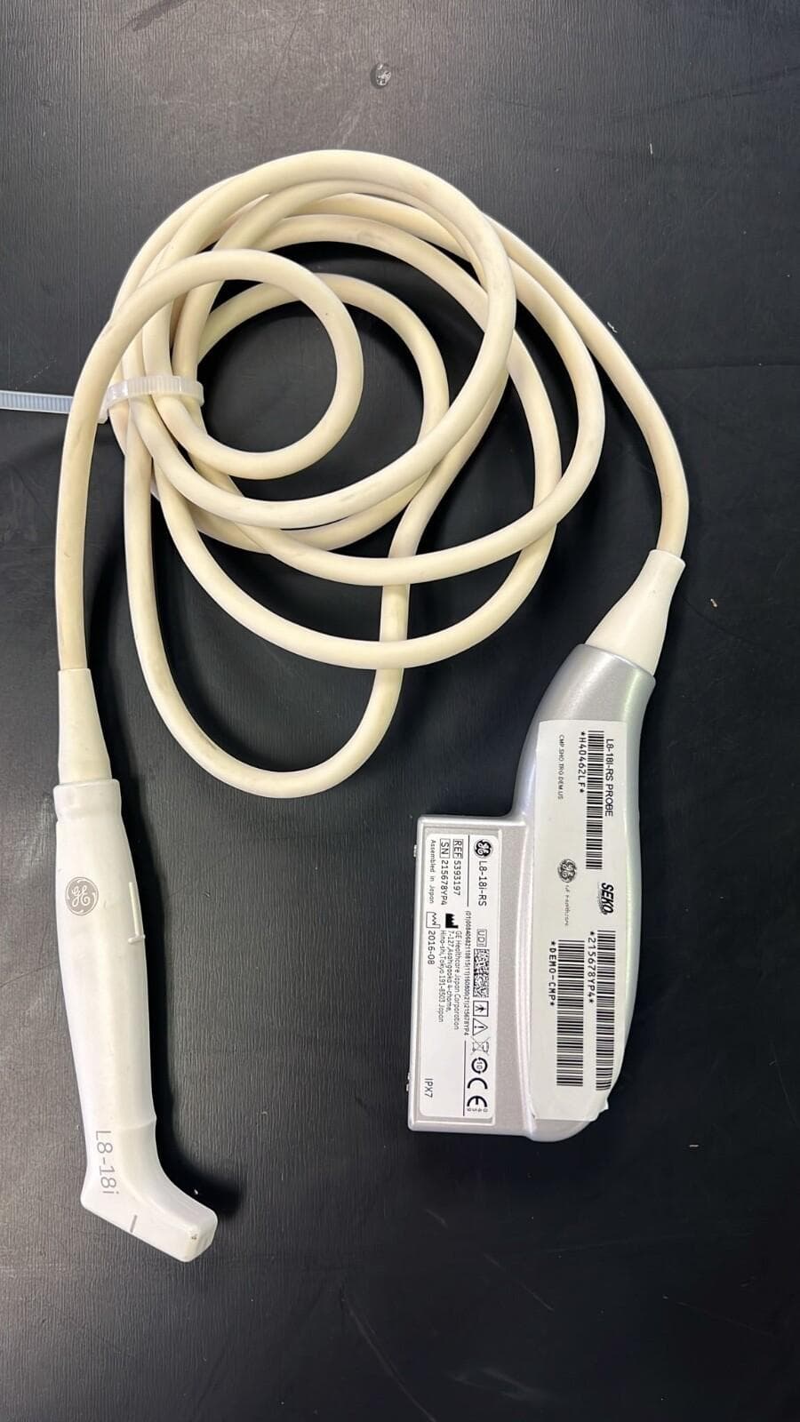 GE L8-18i-RS Linear Probe