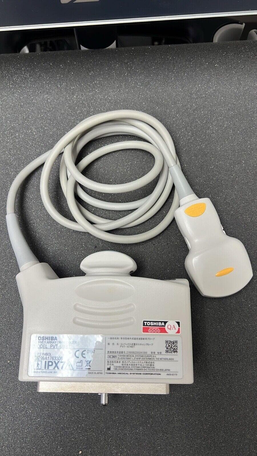 TOSHIBA 10C3 (PVT-674BT) Convex Probe