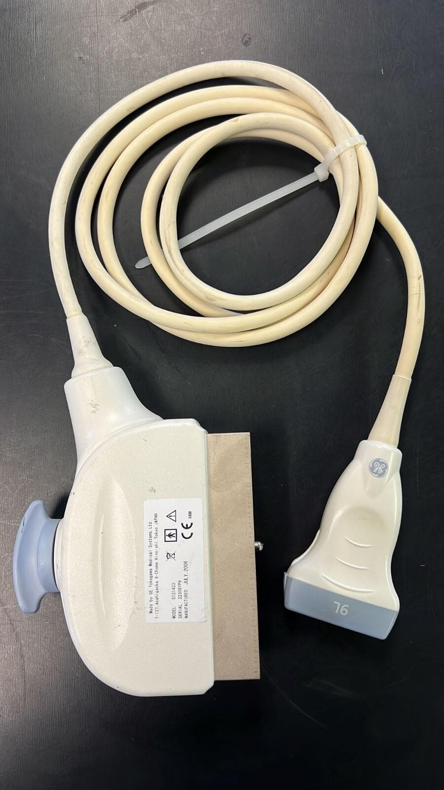 GE 9L Linear Probe