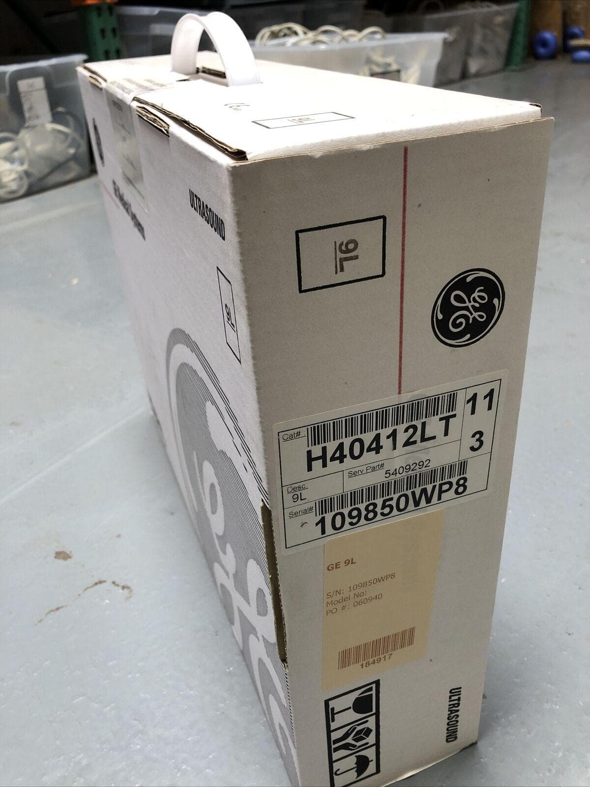 GE 9L Linear Probe