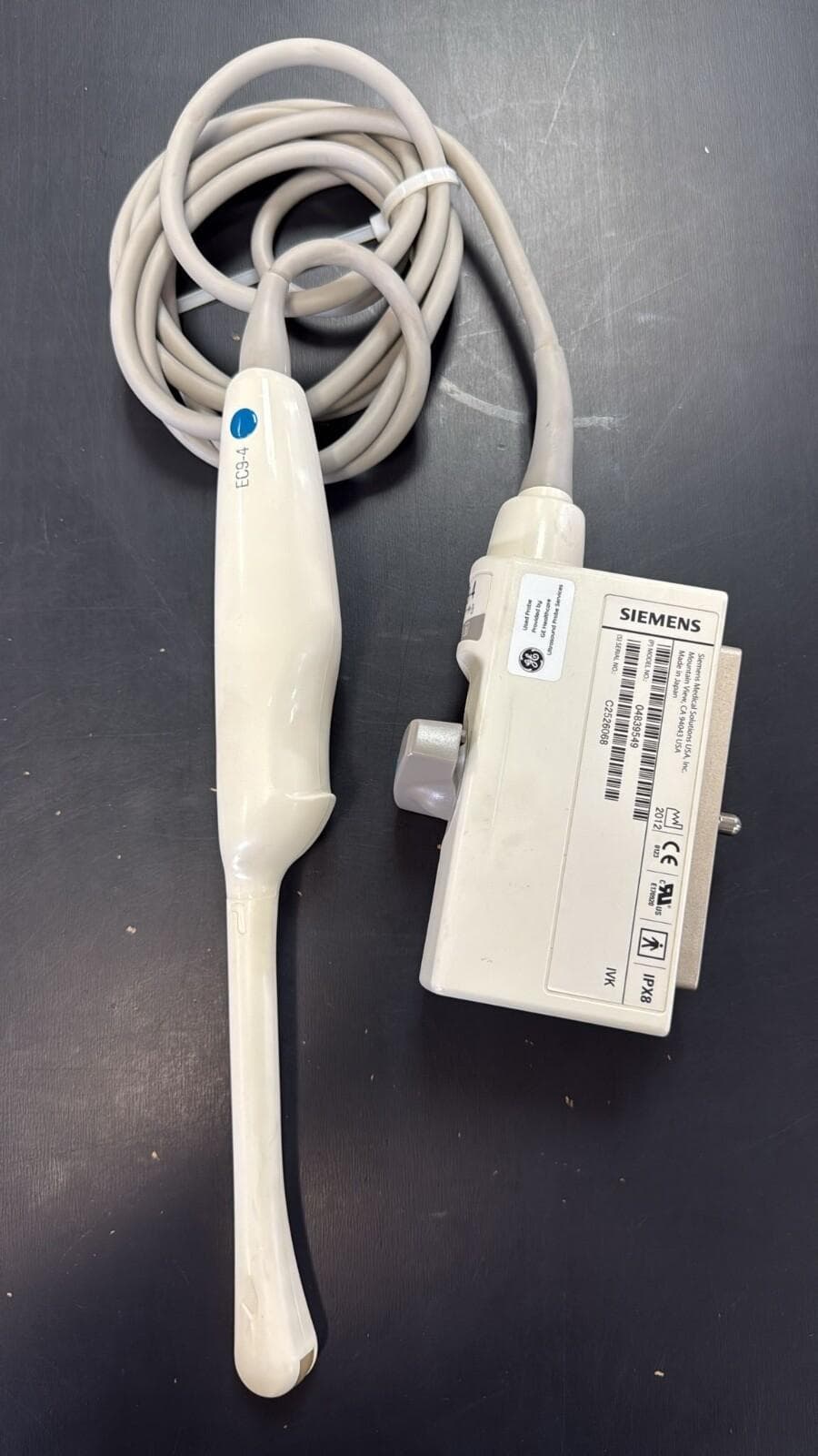 SIEMENS EC9-4 Endocavity probe