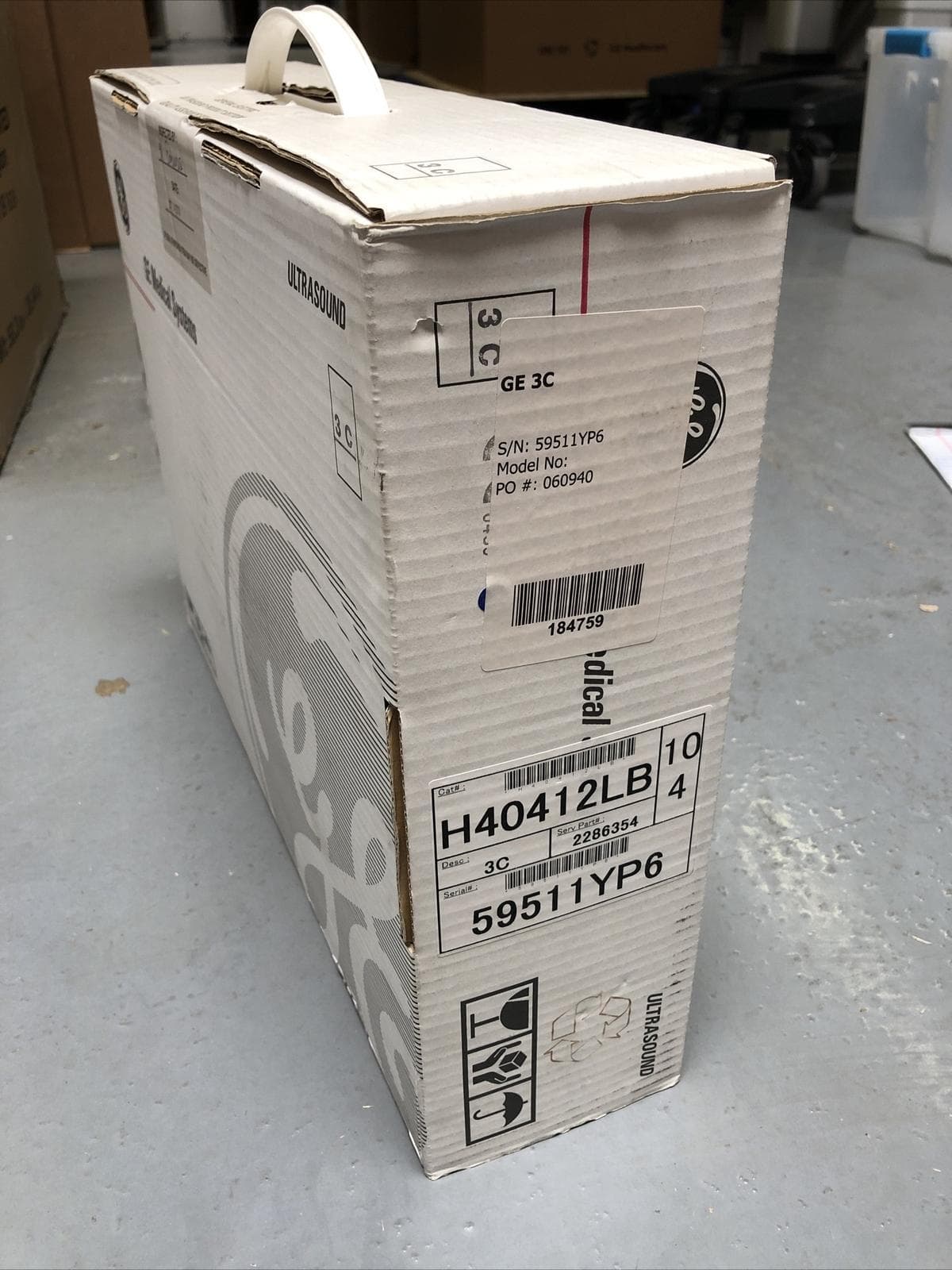 GE 3C Convex Probe