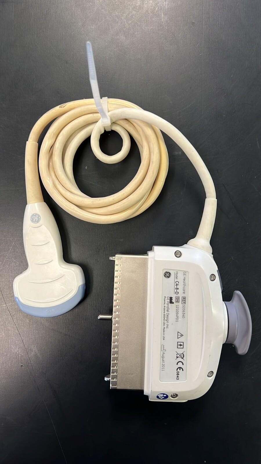 GE C4-8-D Convex Probe