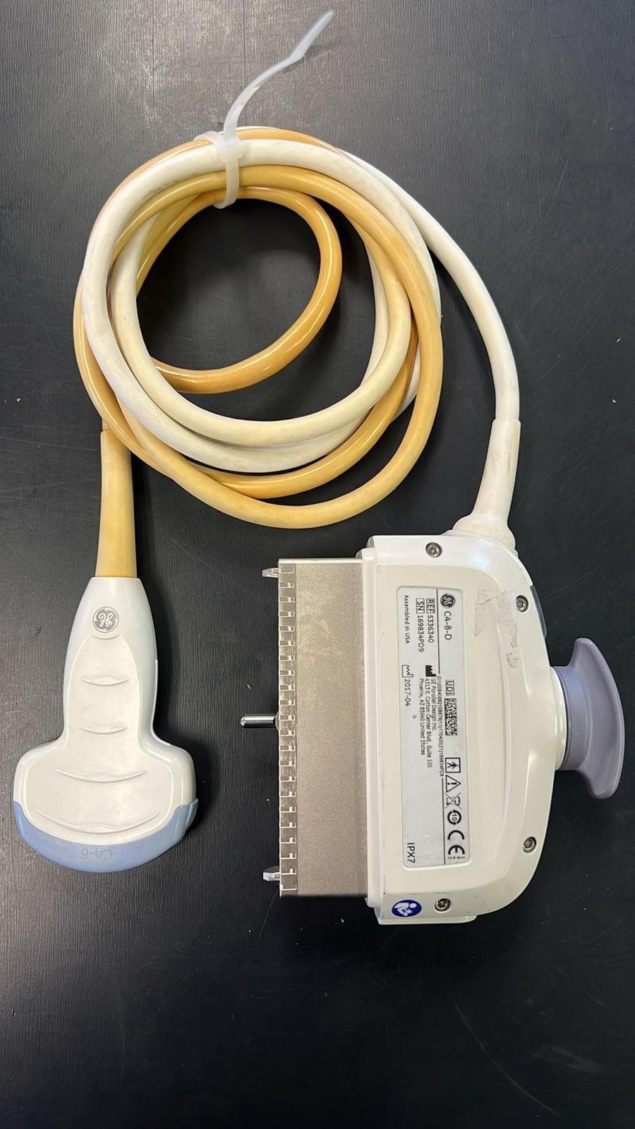 GE C4-8-D Convex Probe
