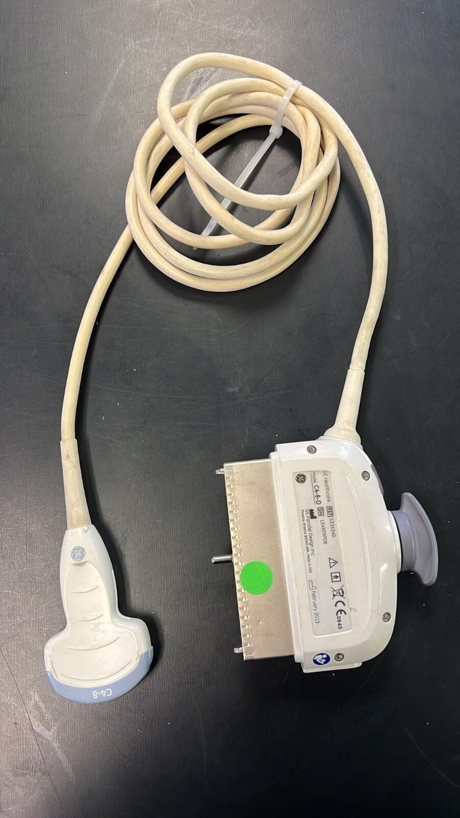 GE C4-8-D Convex Probe