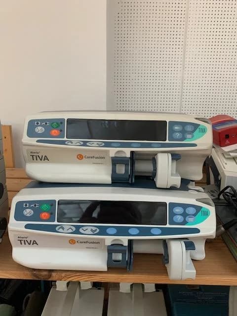 ALARIS TIVA IV infusion pump