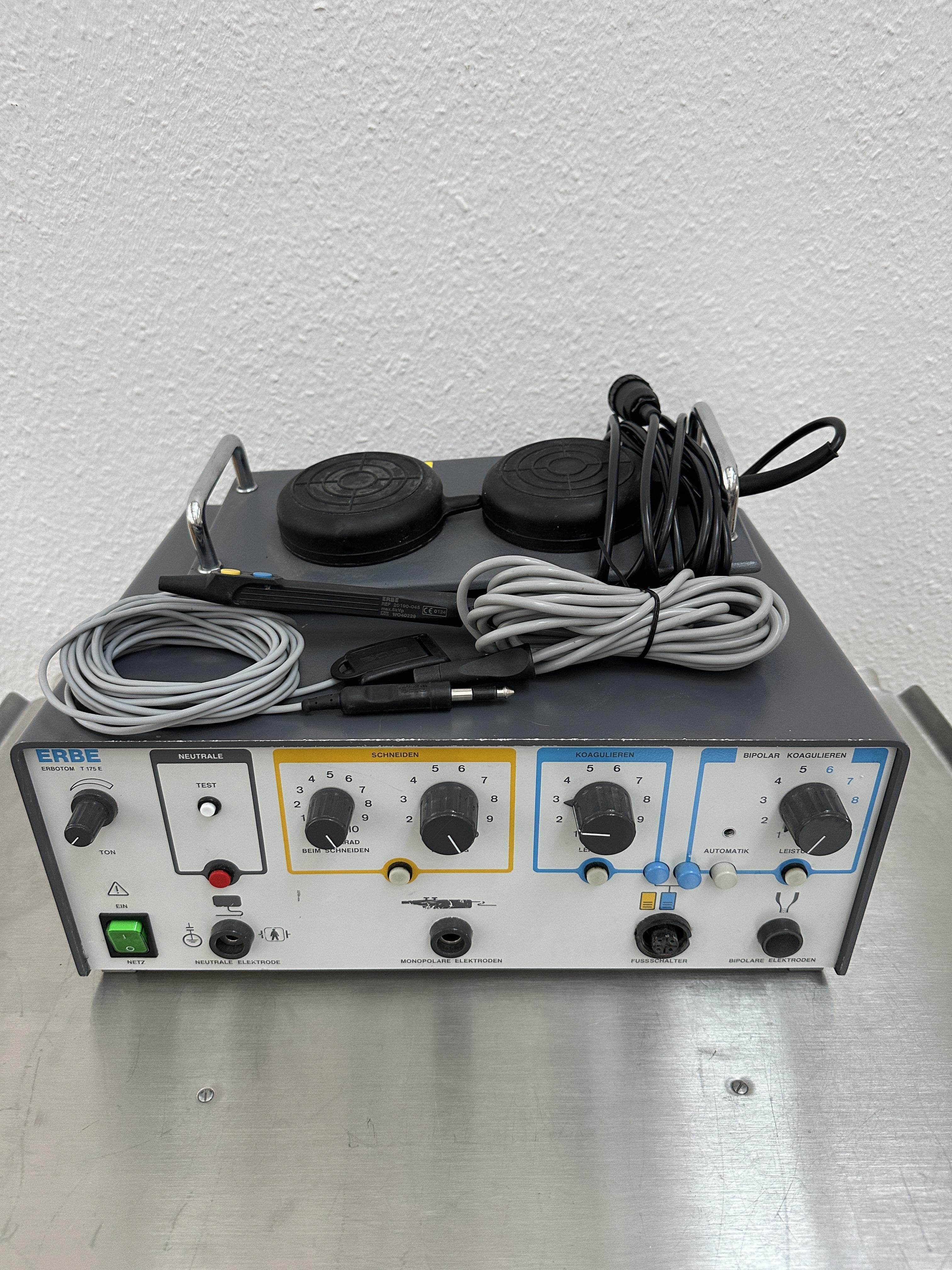 ERBE Erbotom T 175 E Electrosurgical Unit