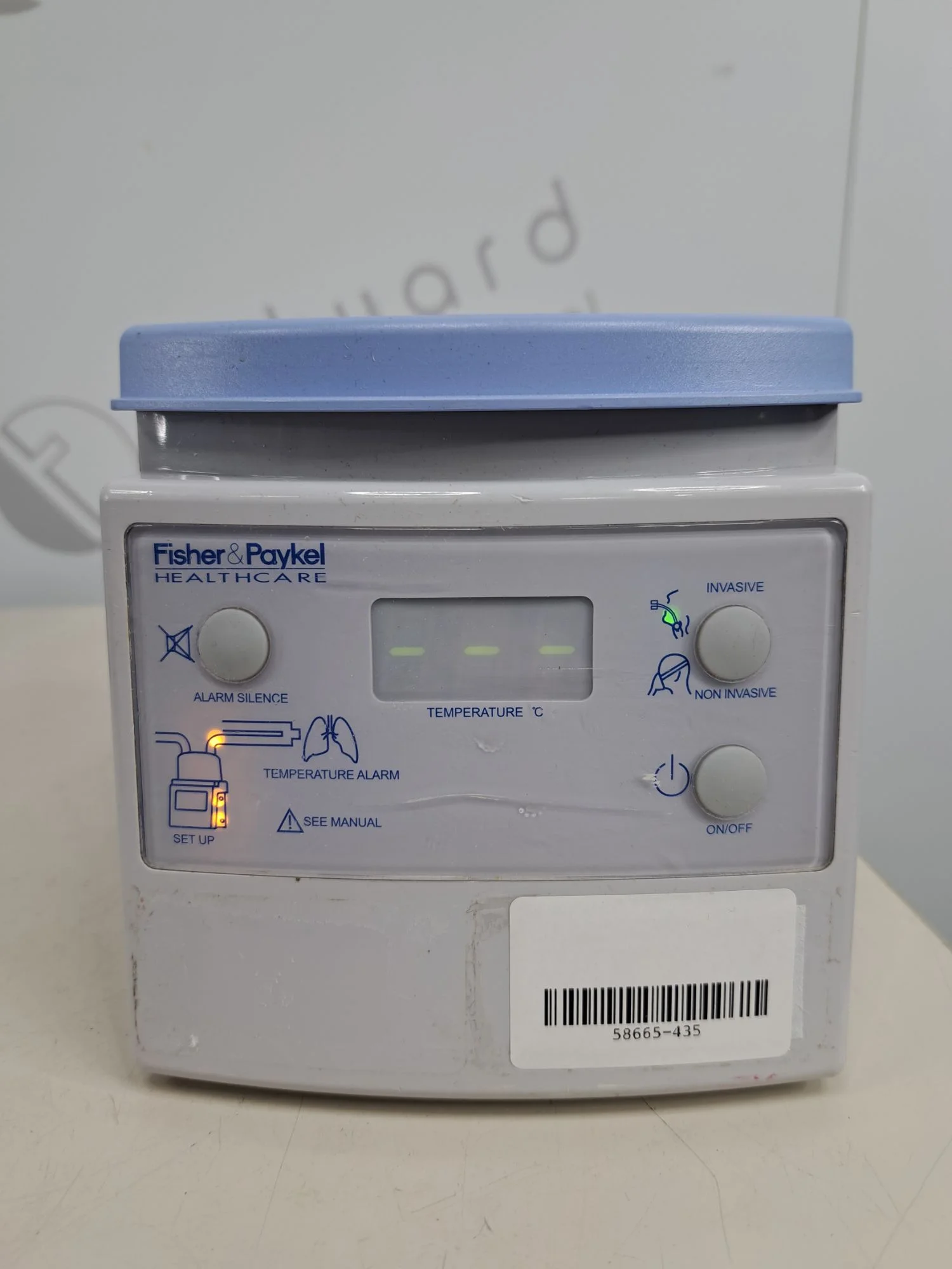 FISHER & PAYKEL MR850JHU Humidifier/Heater