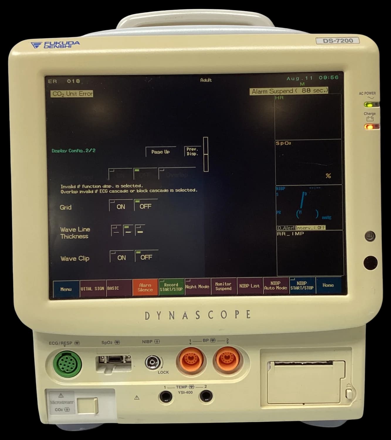 FUKUDA DENSHI Dynascope DS-7200 Patient monitor