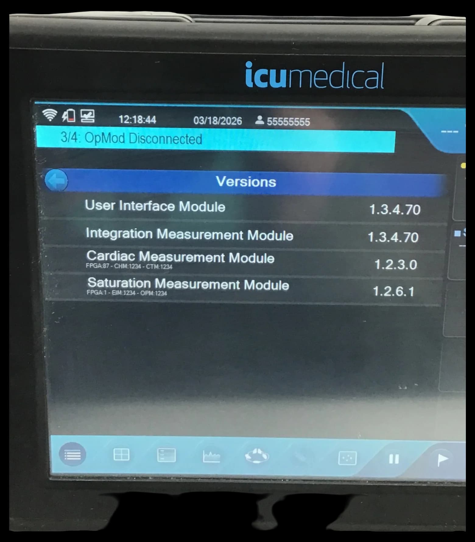 ICU MEDICAL Cogent Cardiac output monitor