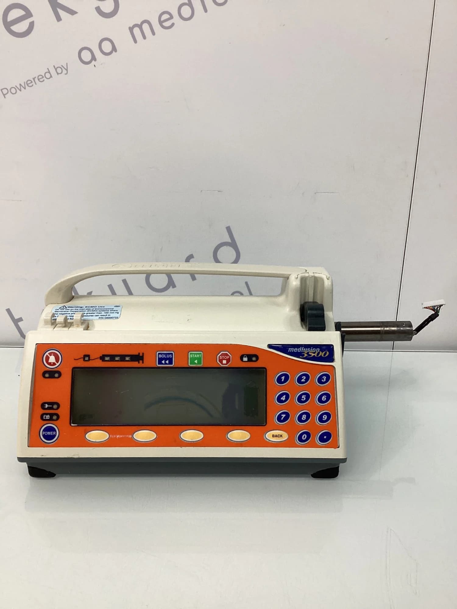 SMITHS MEDICAL Medfusion 3500 IV infusion pump