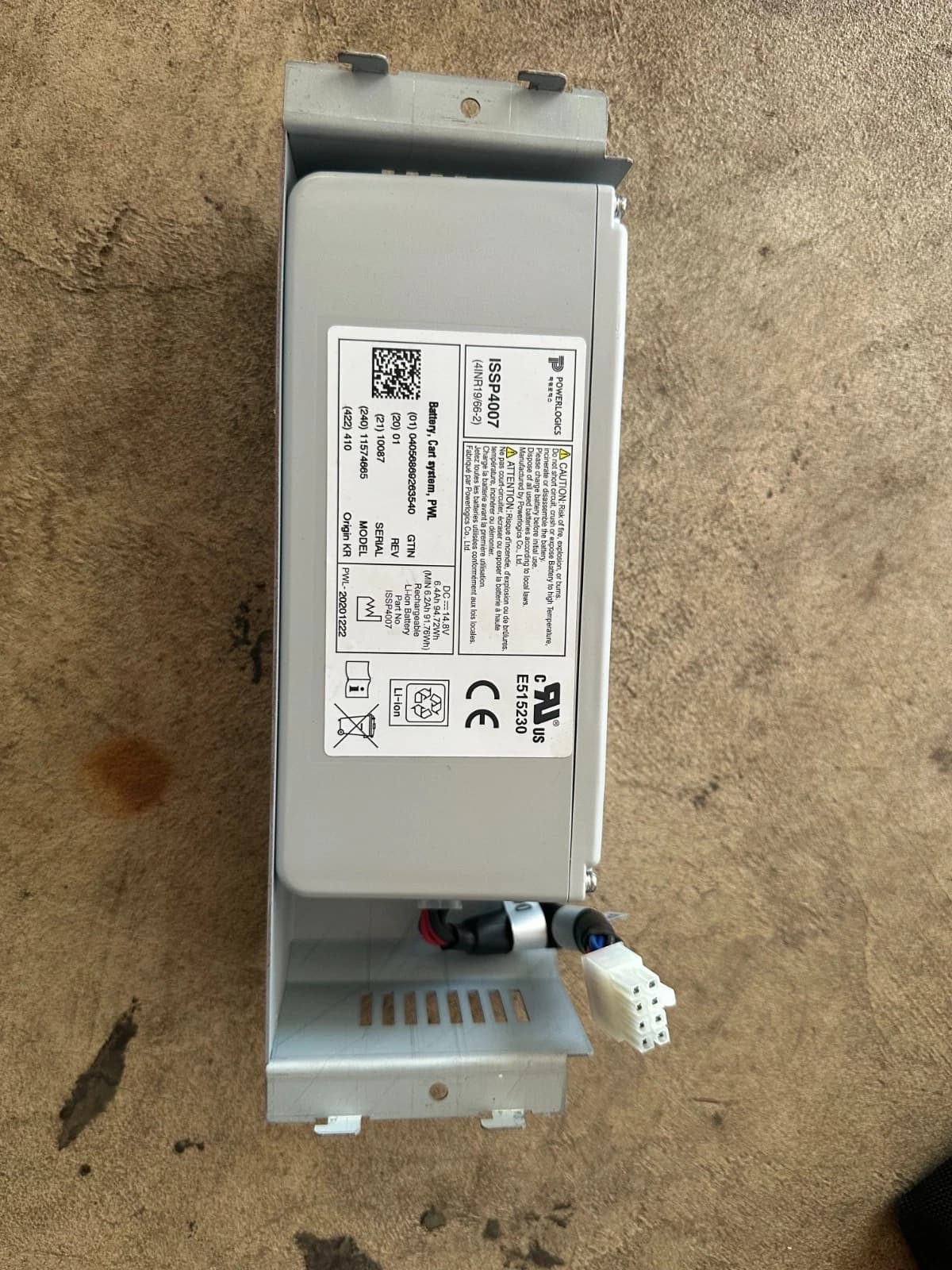 SIEMENS 11574665 Ultrasound machine part