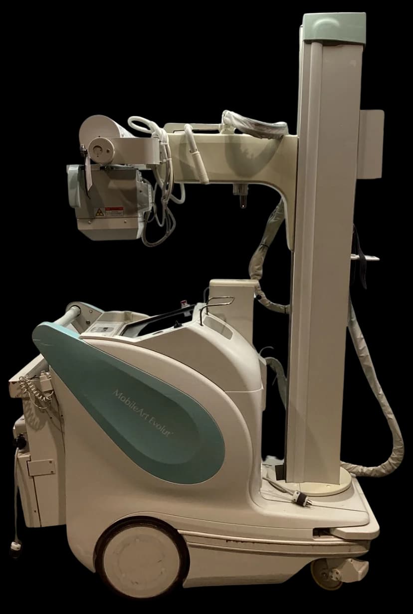 SHIMADZU MobileDart Evolution MUX-200D X-ray machine
