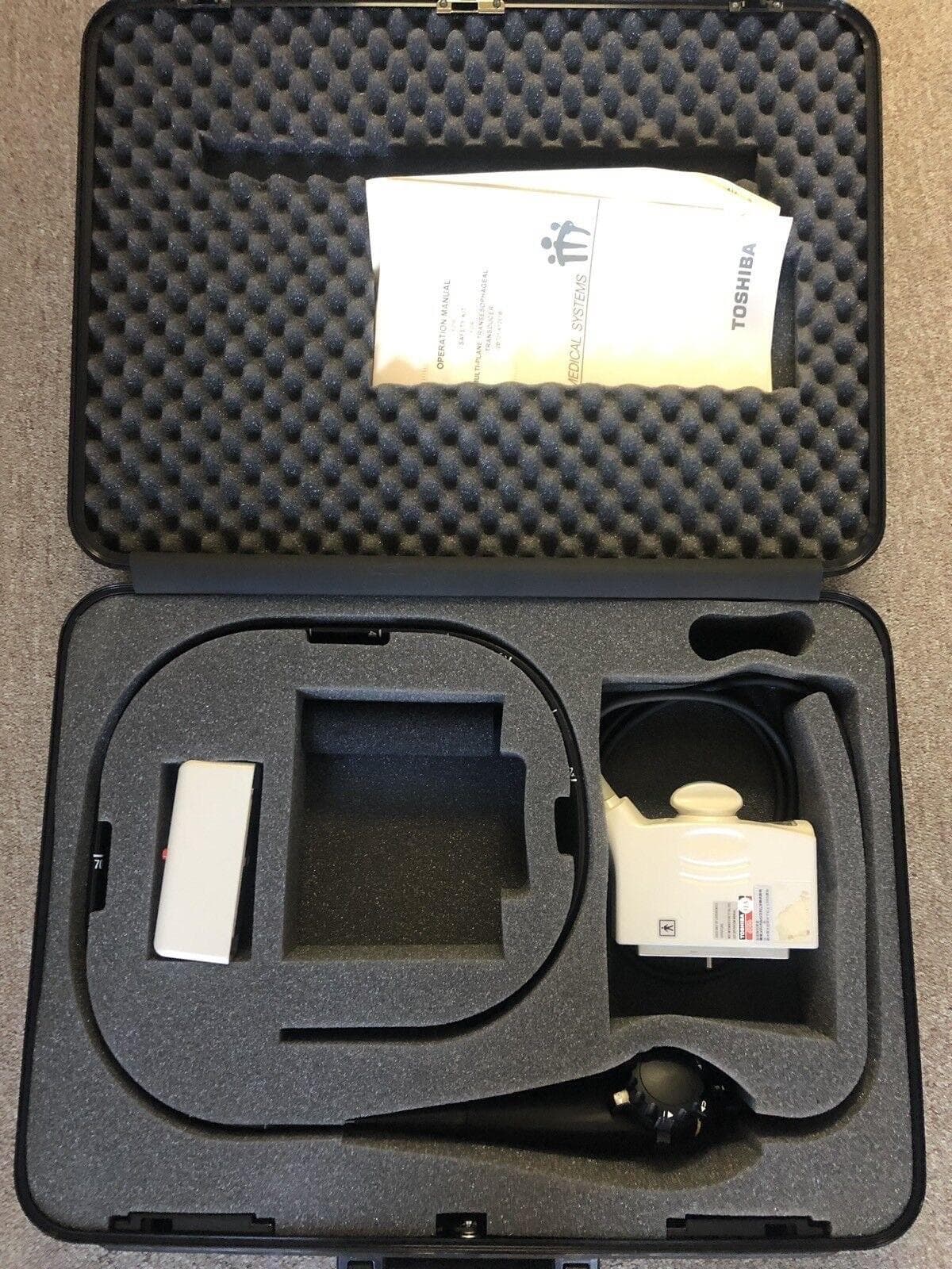 TOSHIBA PET-510MB TEE Probe