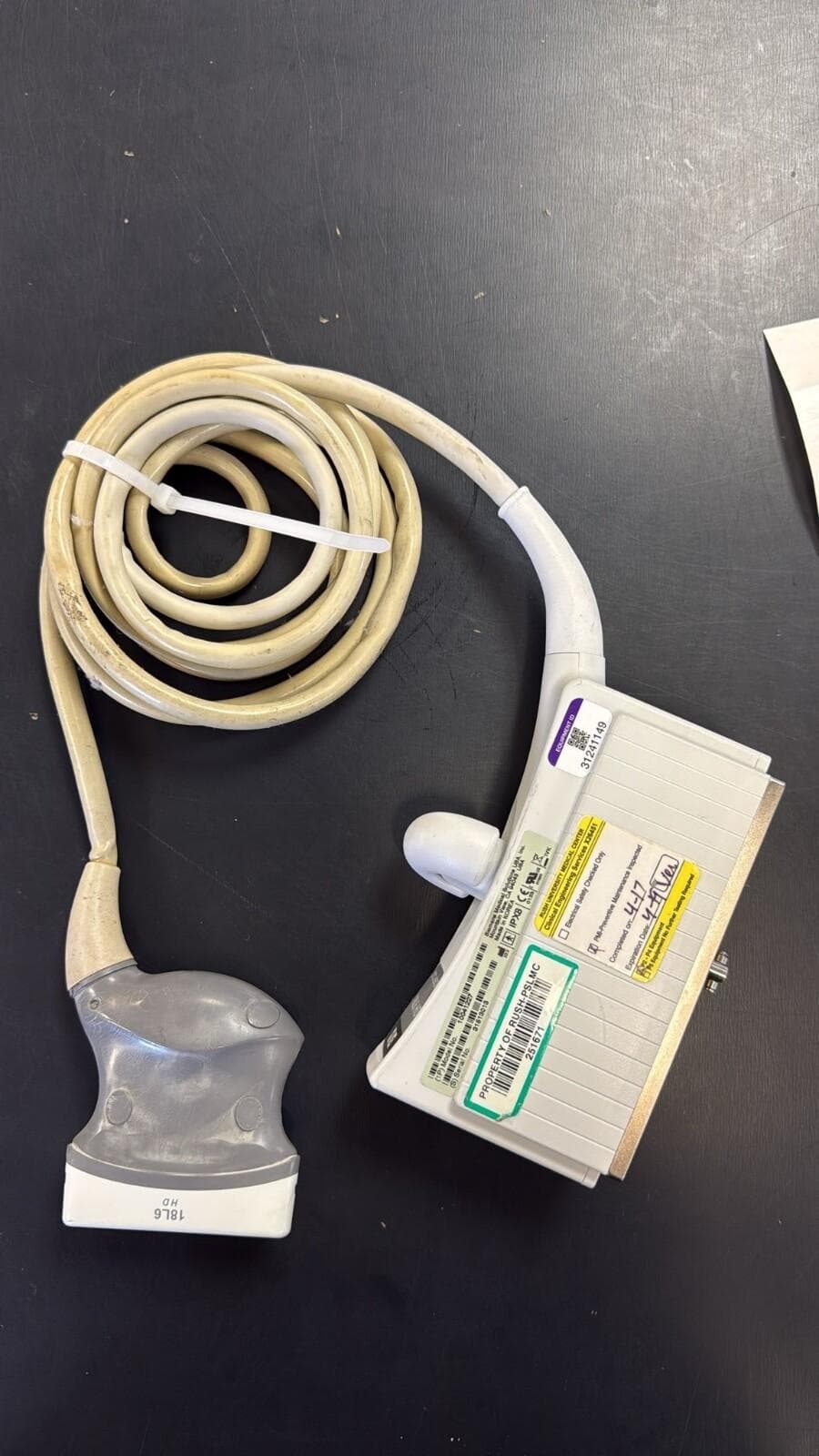 SIEMENS 18L6 HD Linear Probe