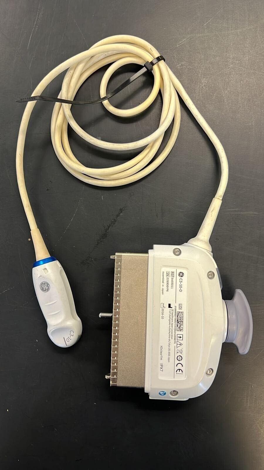 GE C3-10-D Micro Convex Probe