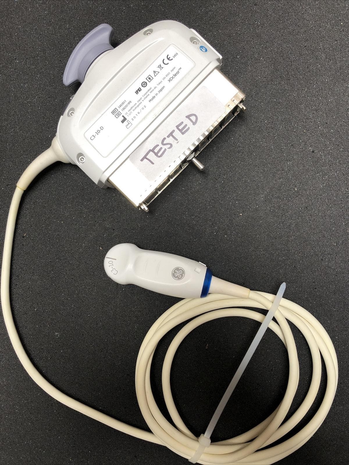 GE C3-10-D Micro Convex Probe