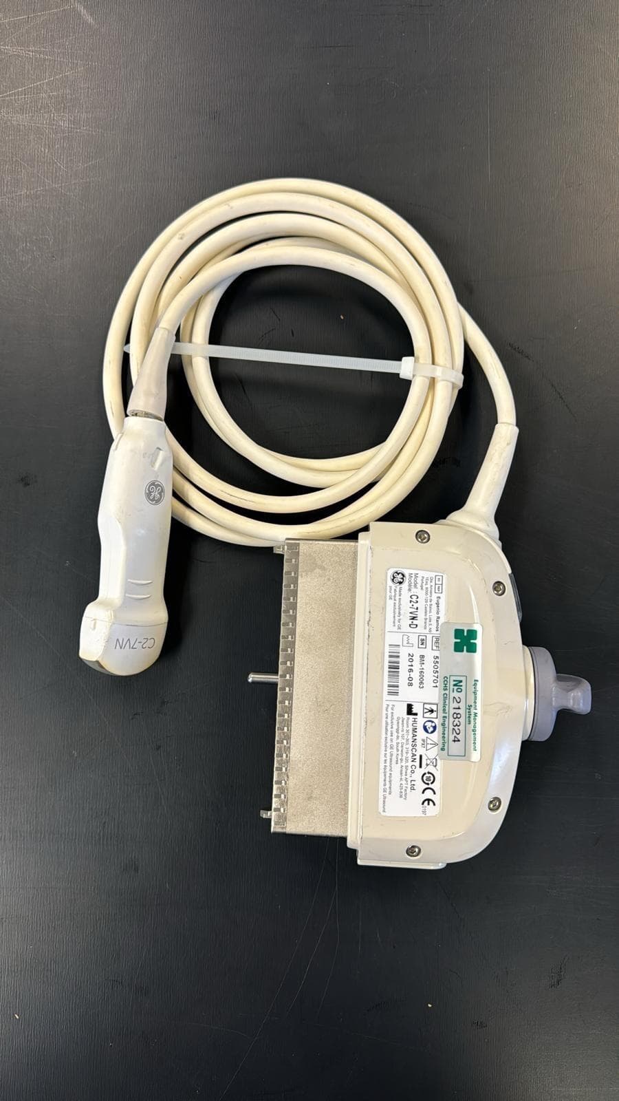 GE C2-7-D Micro Convex Probe