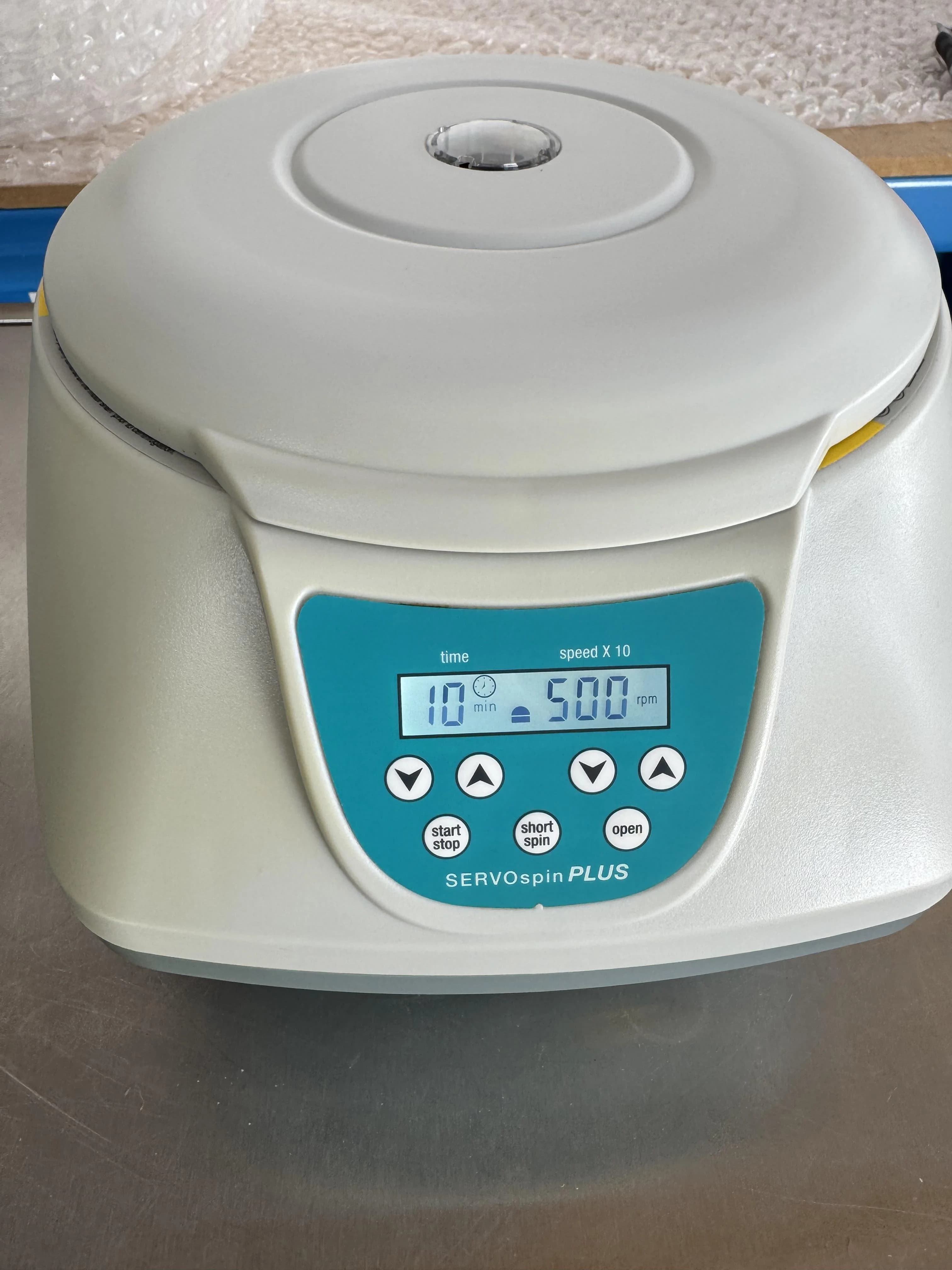 SERVOPRAX SERVOspin Plus H7 800 Laboratory centrifuge