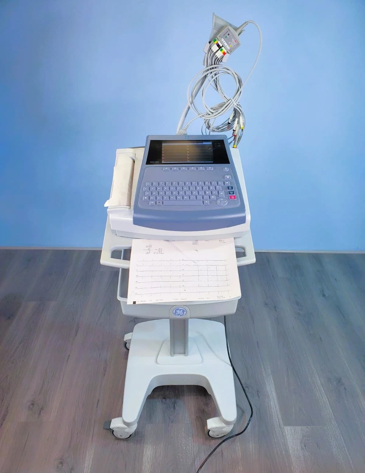 GE MAC 1600 EKG Machine