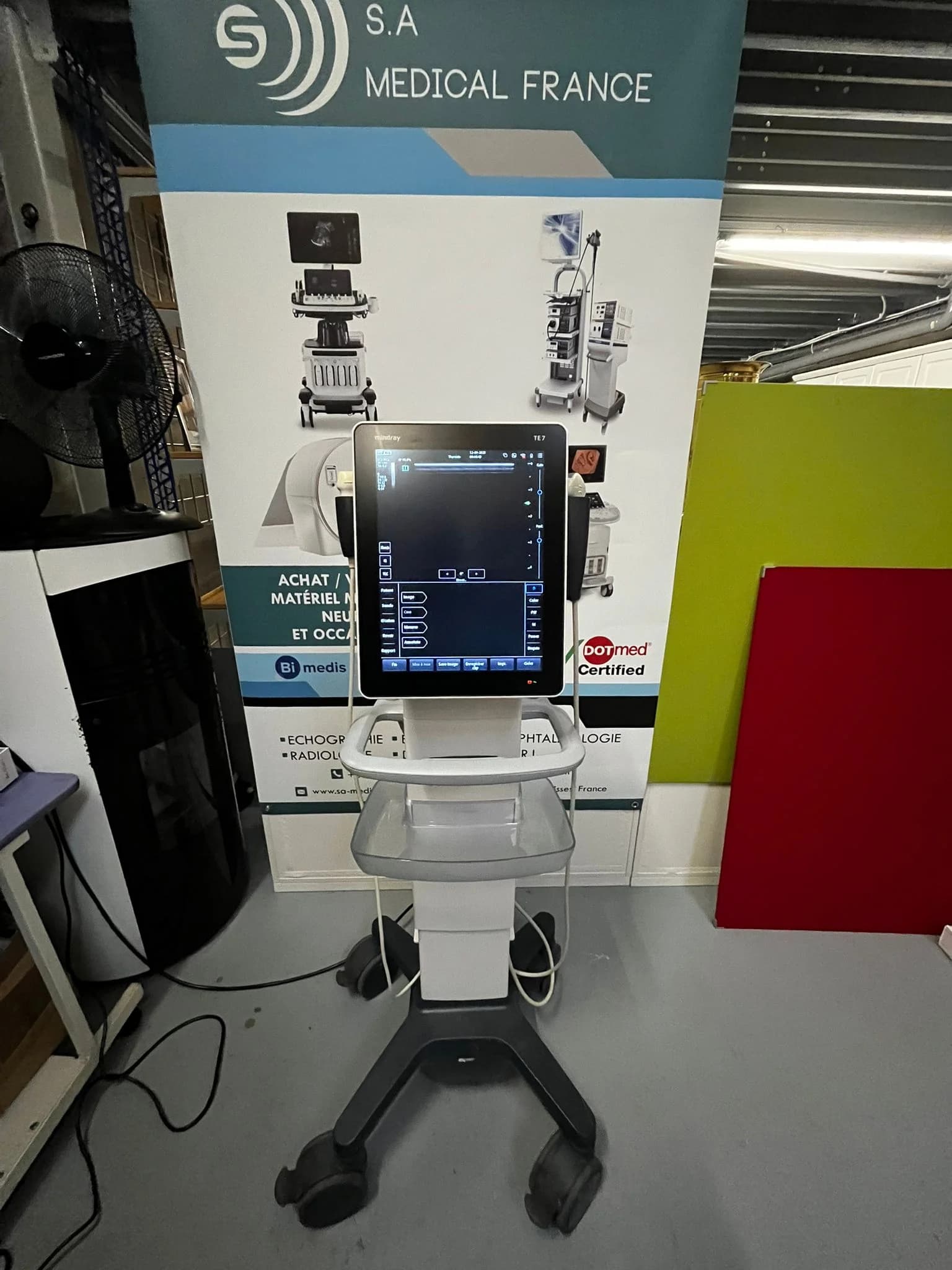 MINDRAY TE7 Ultrasound Machine