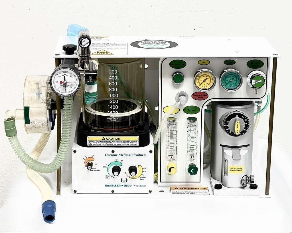 OCEANIC MEDICAL Magellan 2200 Anesthesia ventilator