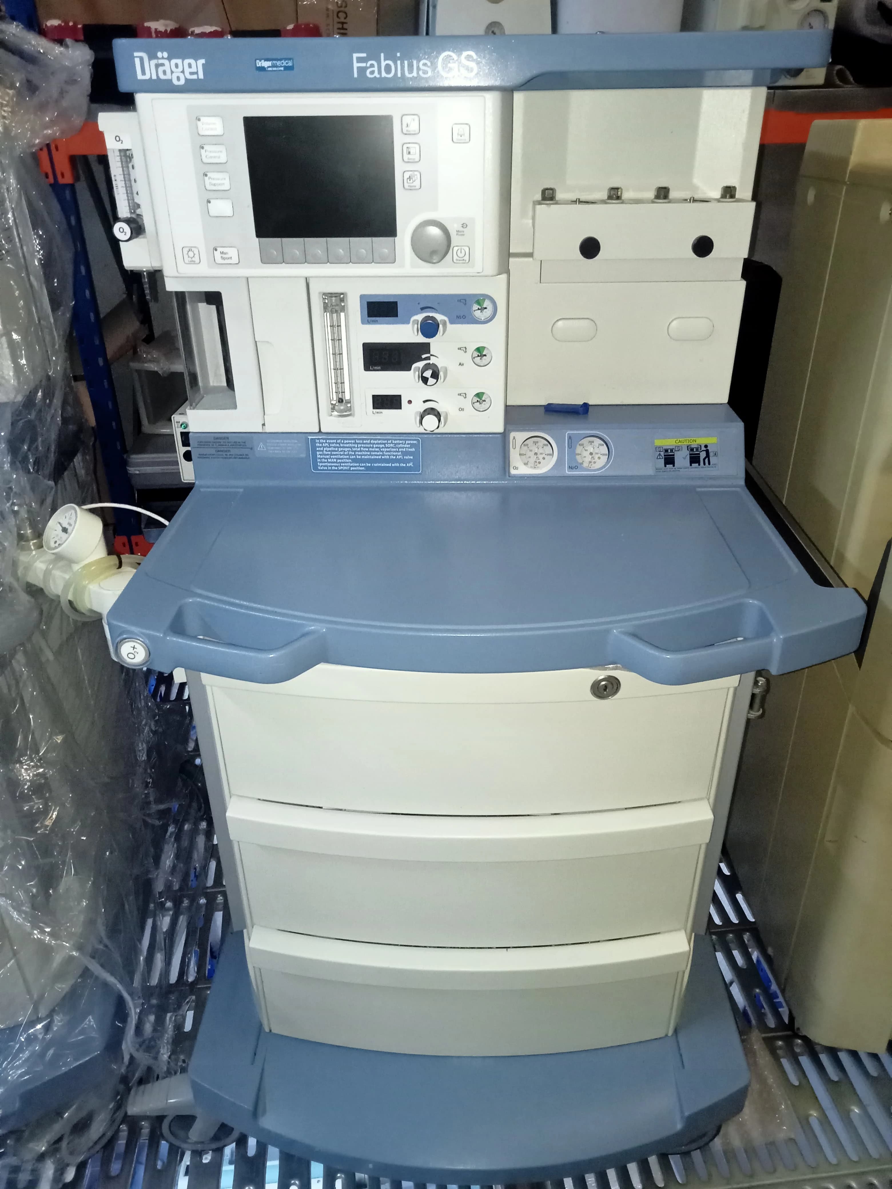 DRAGER Fabius GS Anesthesia Machine