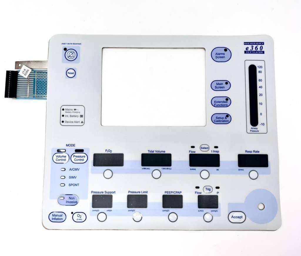 NEWPORT OVL360A Spare part for anesthesia equipment
