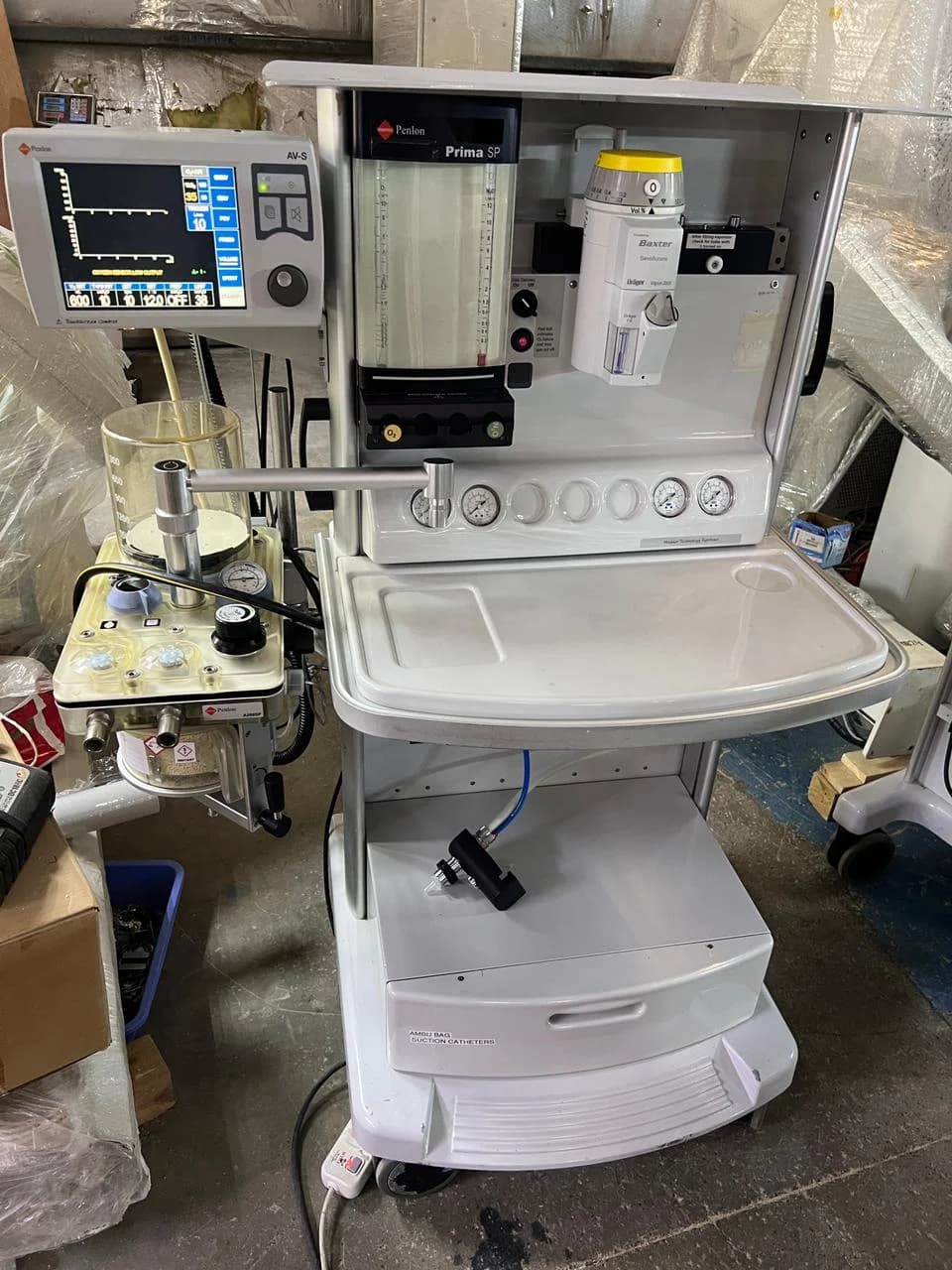 PENLON Prima SP Anesthesia Machine