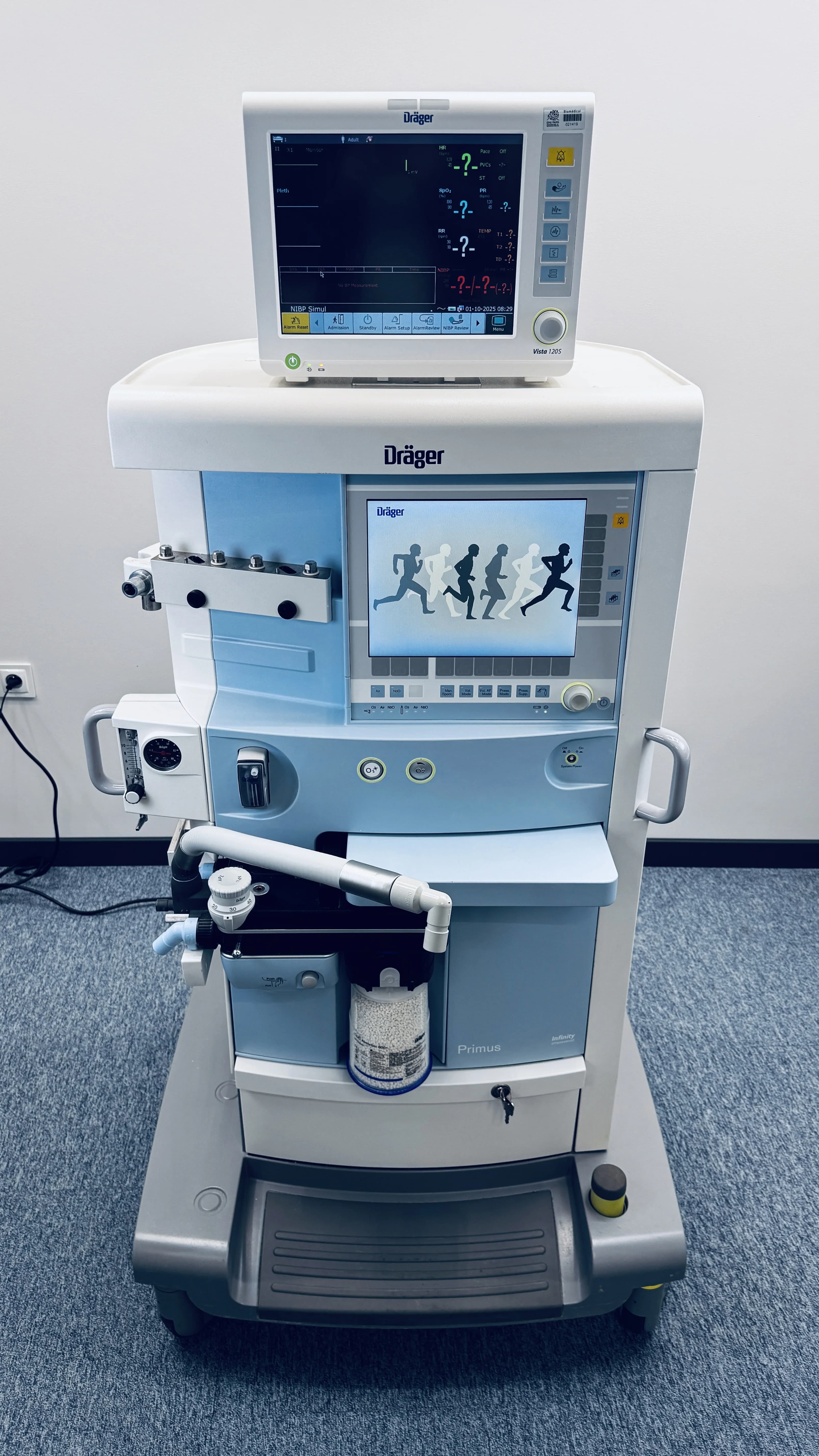DRAGER Primus Infinity Empowered Anesthesia Machine