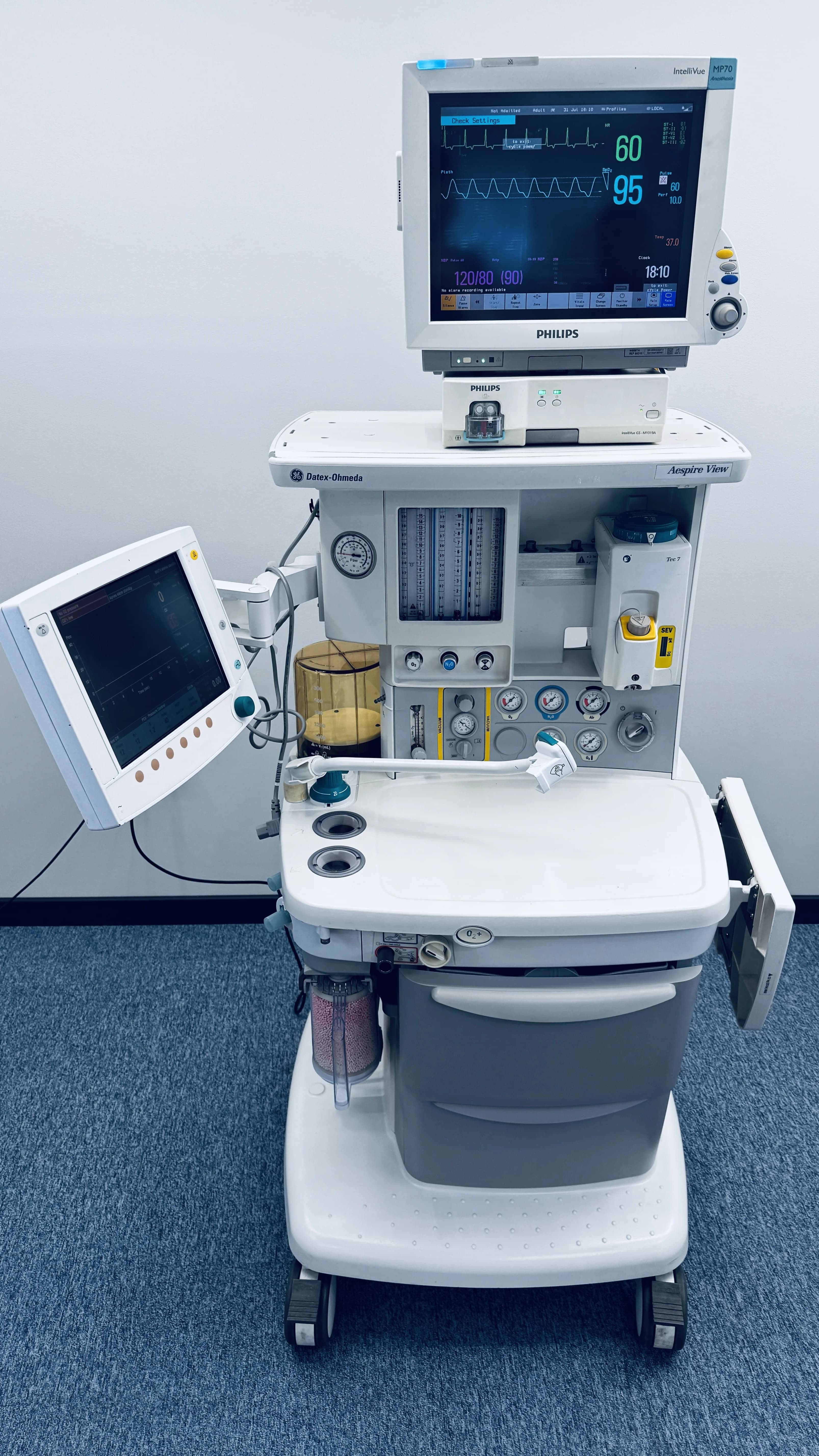 DATEX-OHMEDA Aespire View Anesthesia Machine