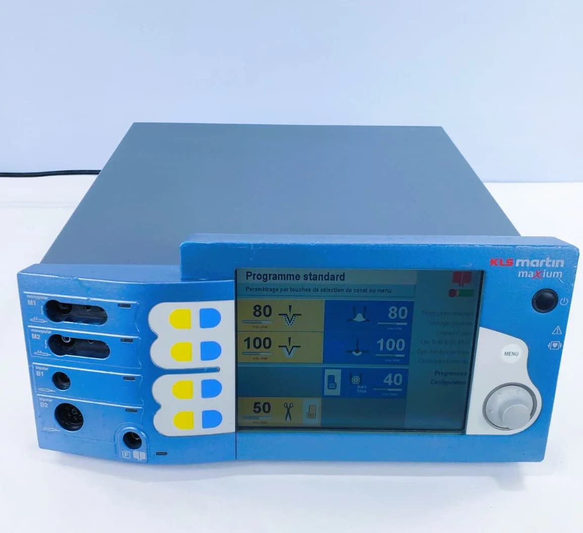 KLS MARTIN maXium ME 402 Electrosurgical Unit