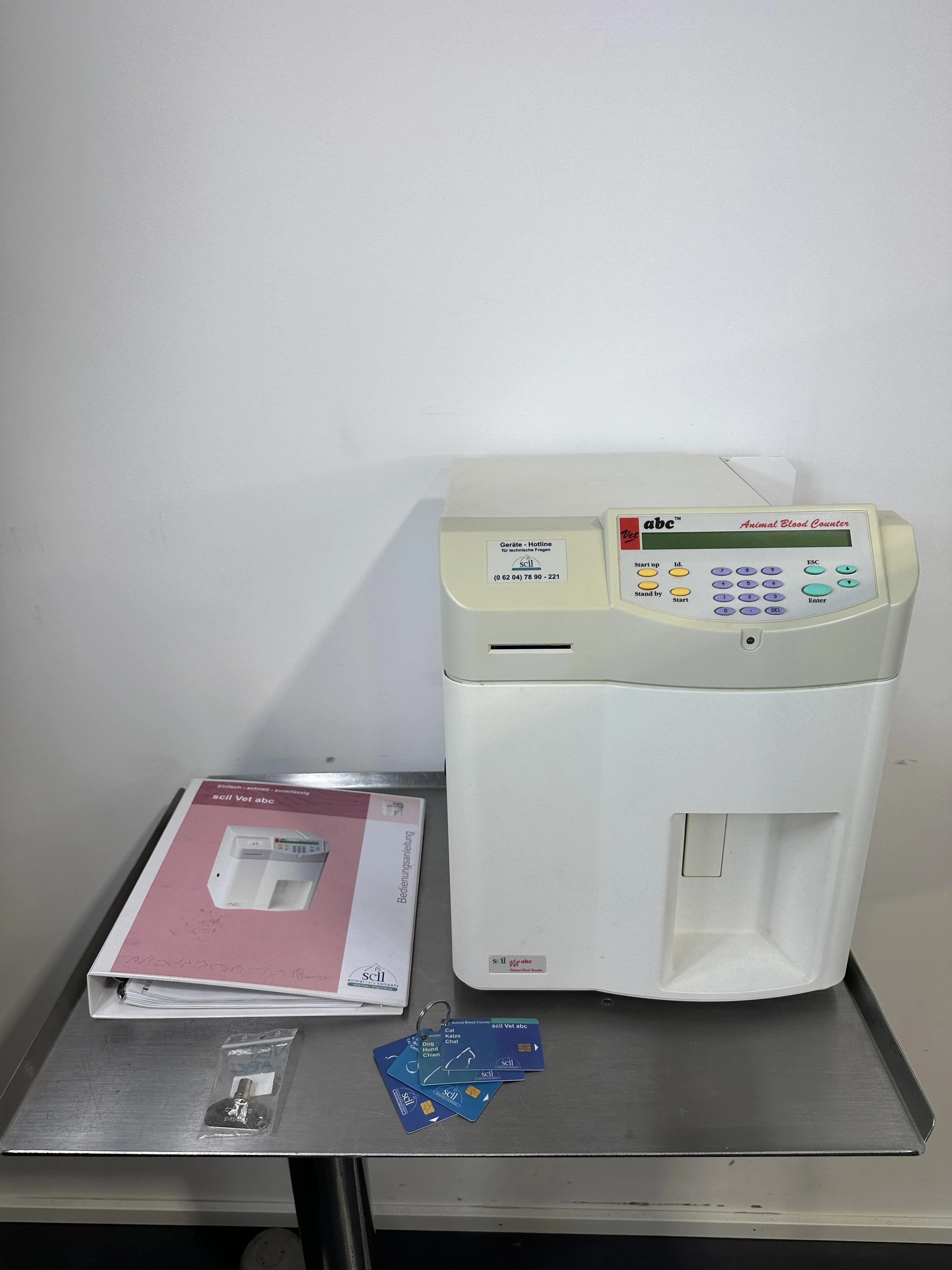 SCIL ABC Veterinary hematology analyzers