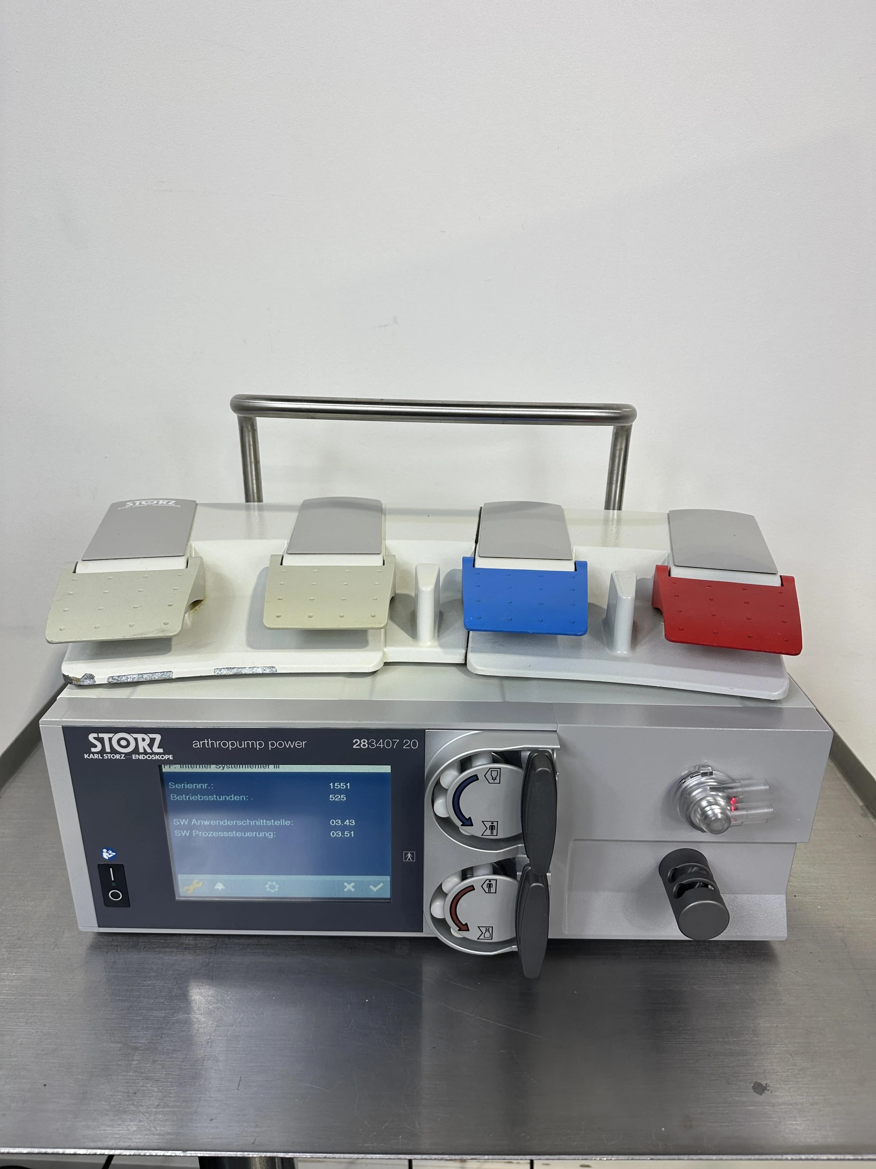 KARL STORZ arthropump power 283407 20 Arthroscopy Pump