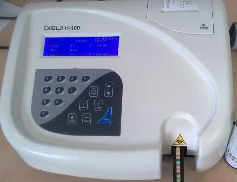For Sale DIRUI H 100 Urine Analyzer