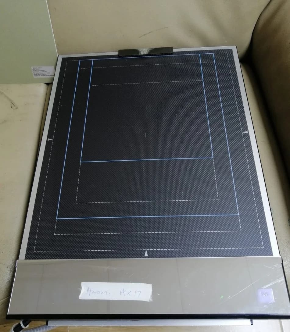RF SYSTEMS NAOMI-2002 Flat Panel Detector