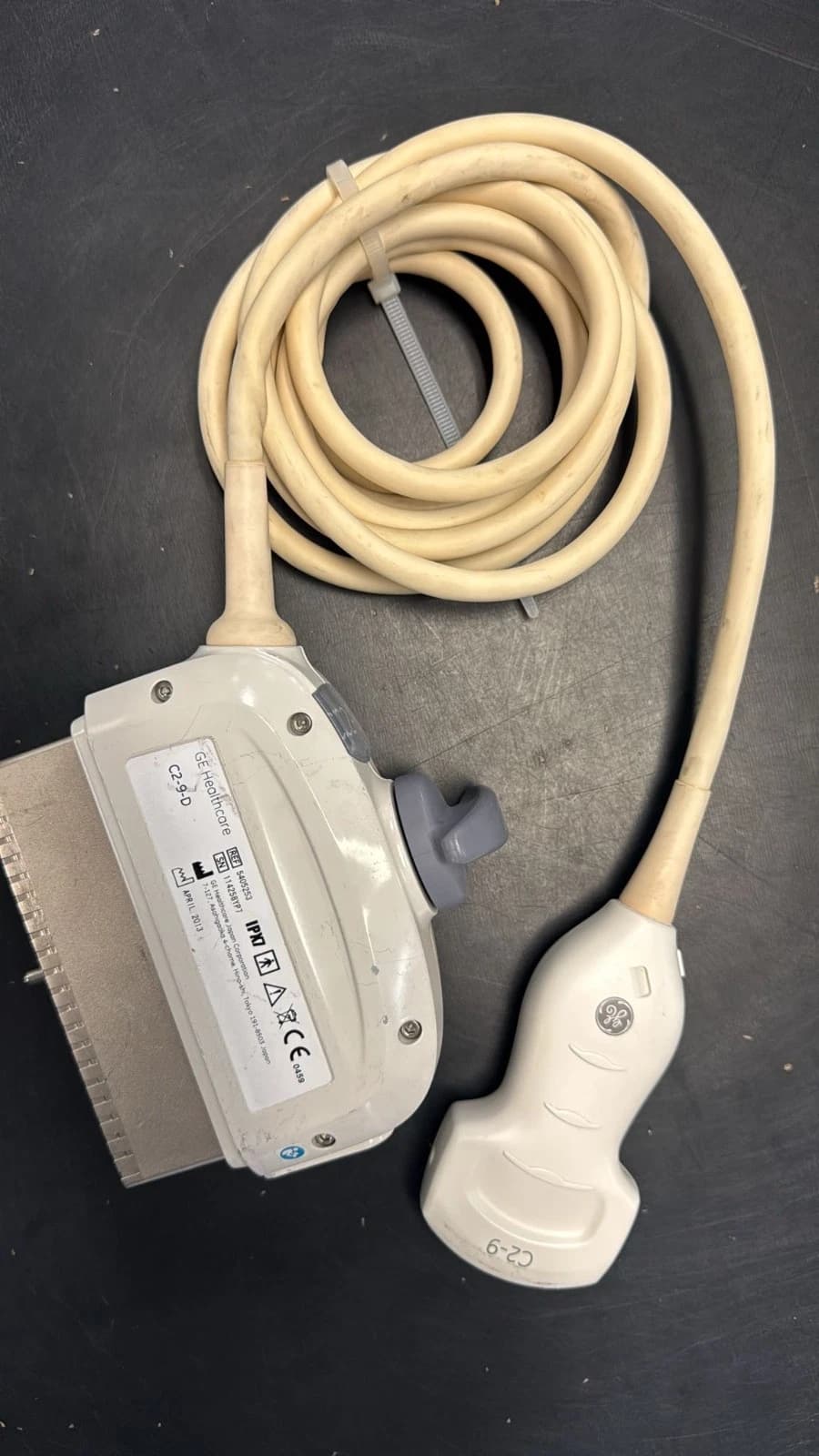 GE C2-9-D Convex Probe