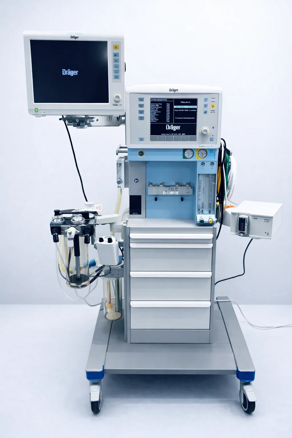 DRAGER Fabius Plus XL Anesthesia Machine