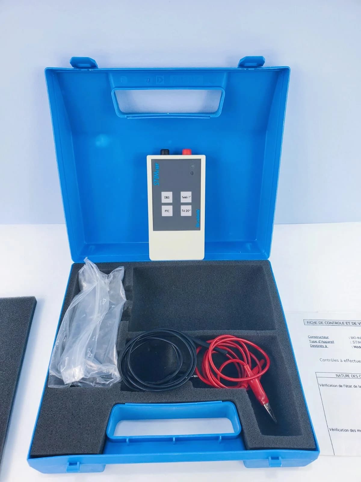 LUXOMED STIMCUR Neurostimulator
