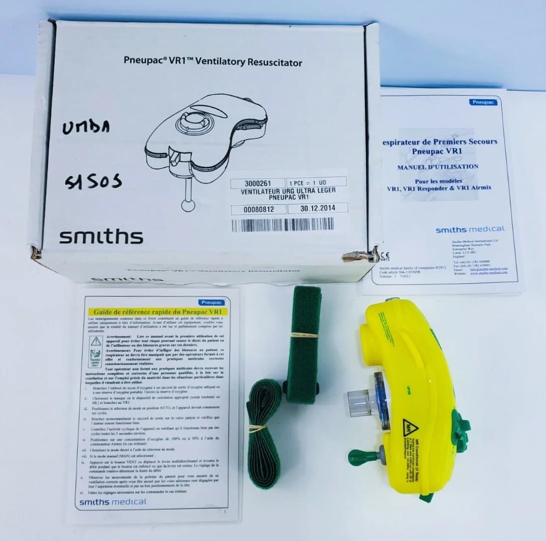PNEUPAC VR1 Anesthesia ventilator